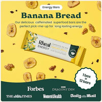 Buy Rheal Energy Bar | Banana Bread | 1 Bar UK