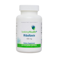 Buy Riboflavin | 60 Capsules | Seeking Health UK