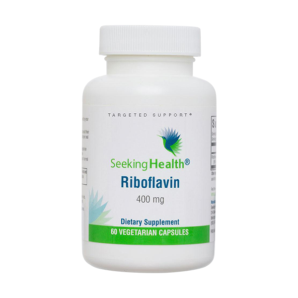 Buy Riboflavin | 60 Capsules | Seeking Health UK