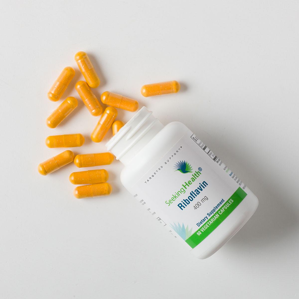 Buy Riboflavin | 60 Capsules | Seeking Health UK