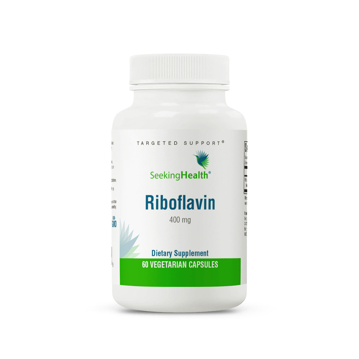 Buy Riboflavin | 60 Capsules | Seeking Health UK