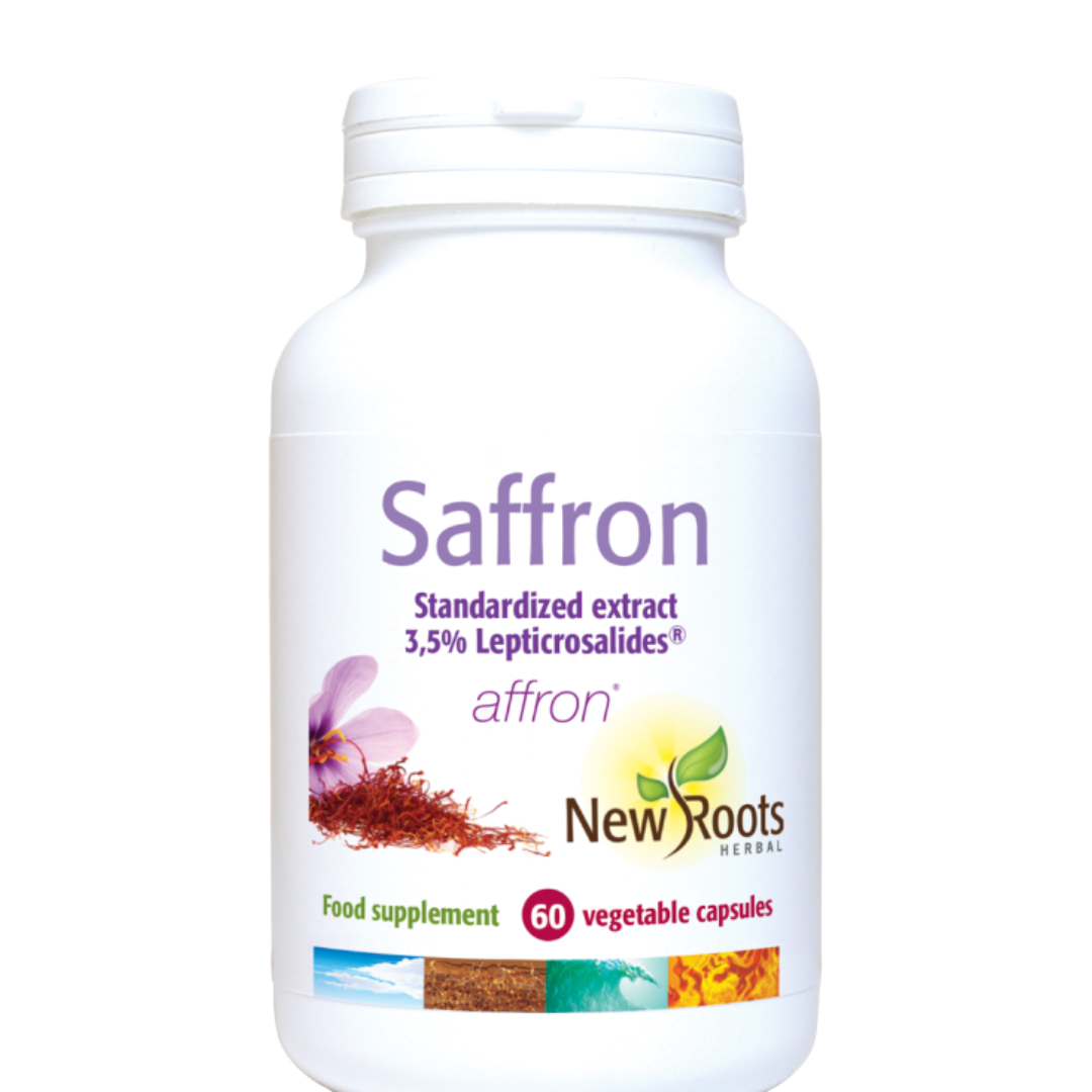 Saffron | 60 Vegetable Capsules