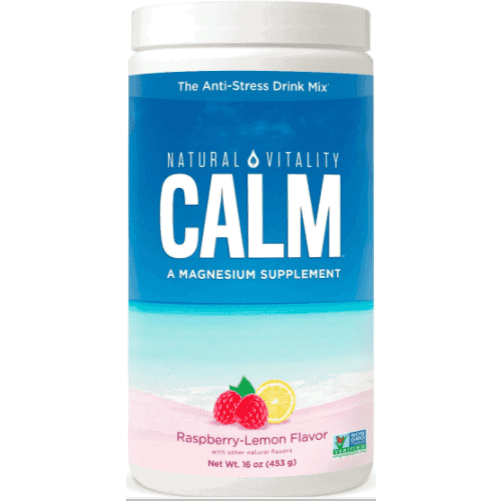 Buy CALM Magnesium Powder, Raspberry Lemon Flavour | 453g UK