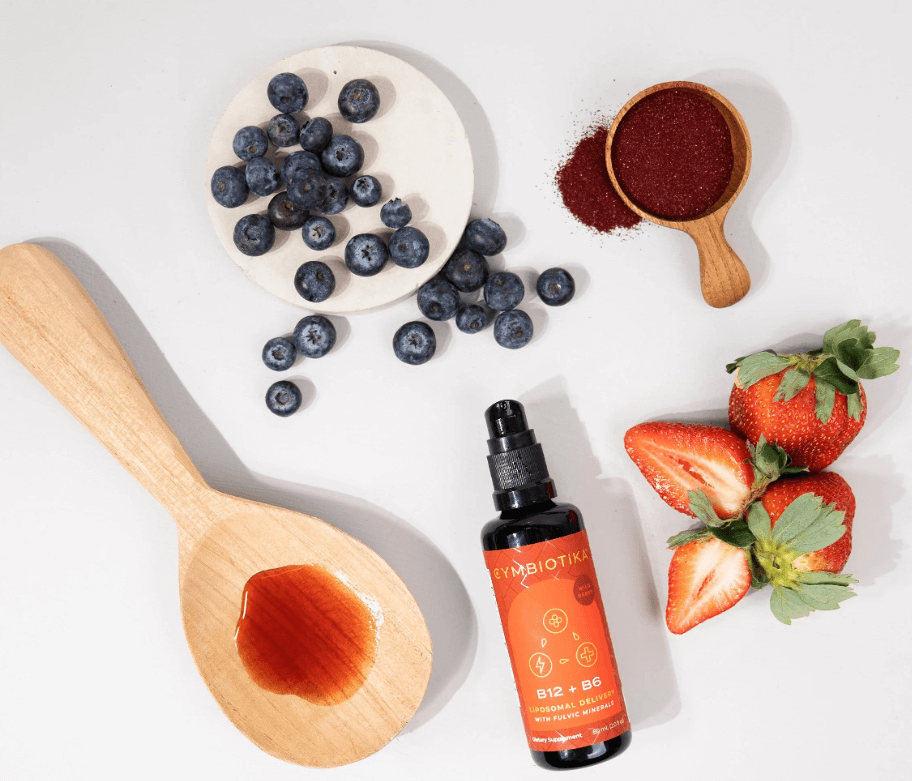 Buy Liposomal Vitamin B12 + B6 | Wild Berry UK