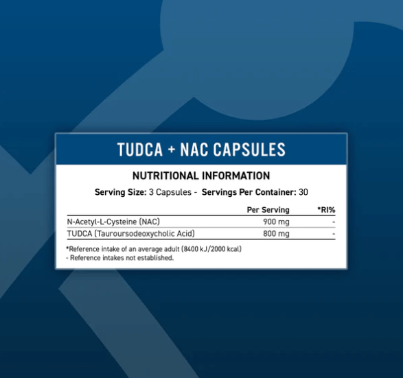 Buy TUDCA + NAC | 90 Capsules UK