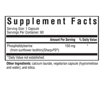 Buy Phosphatidyl Serine | 150mg | Seeking Health UK