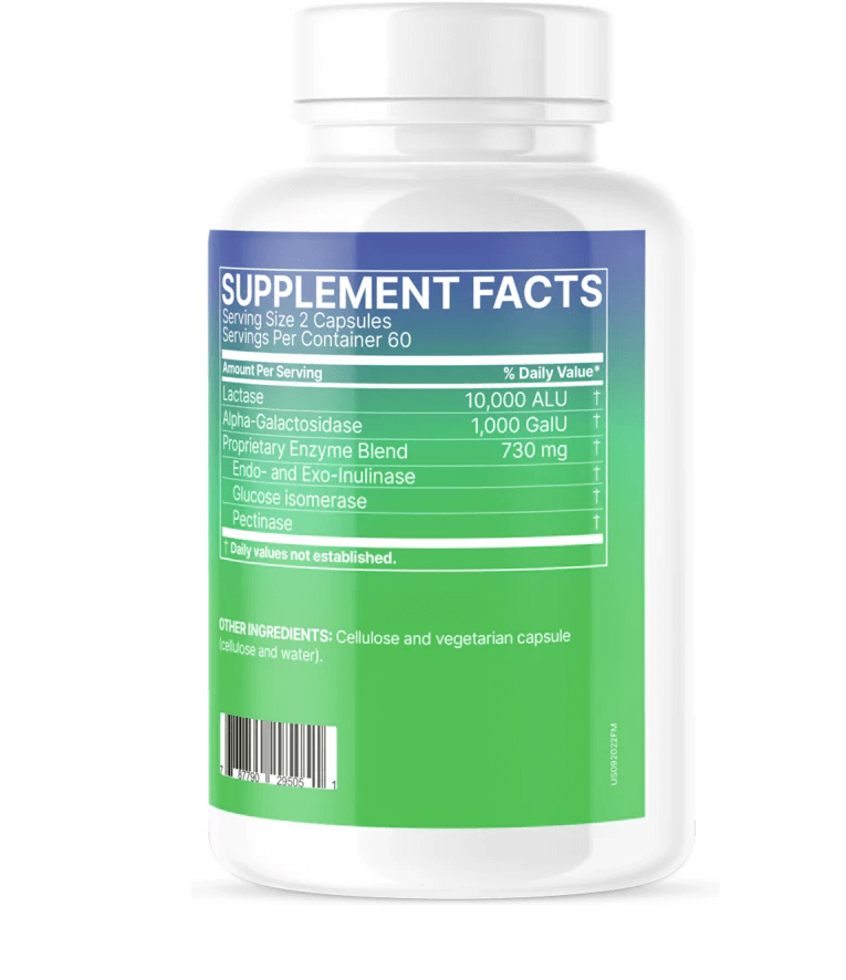 Buy FODMATE | 120 Capsules UK
