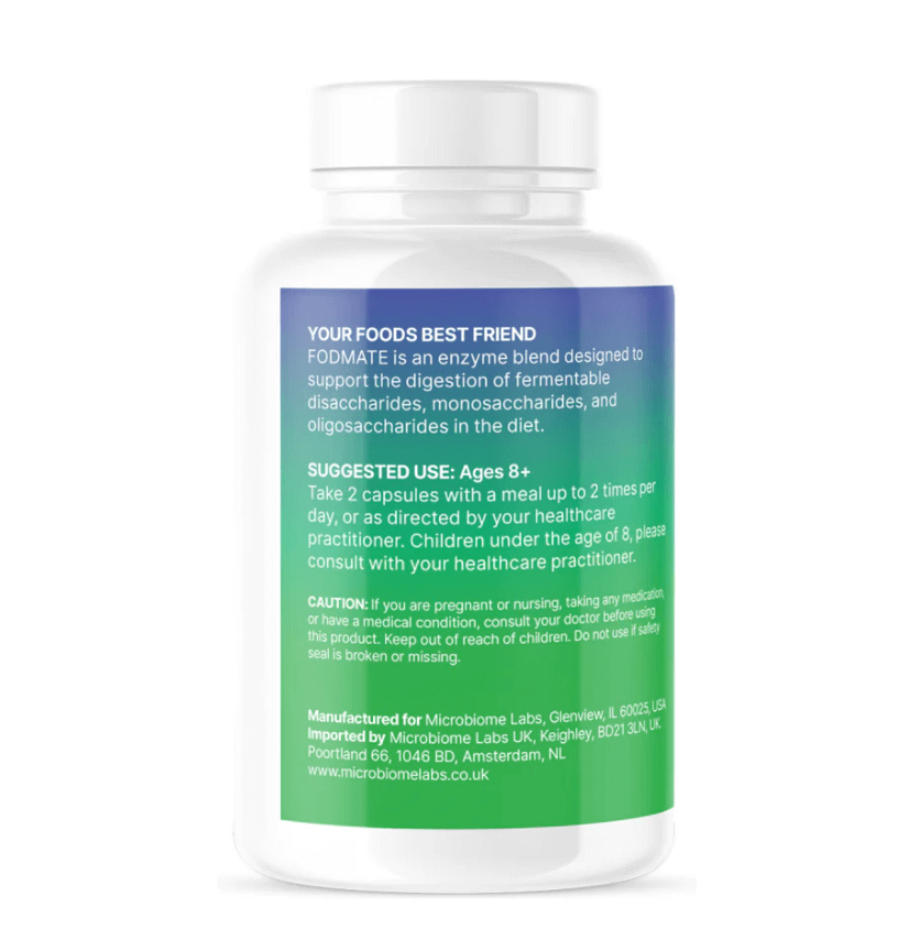 Buy FODMATE | 120 Capsules UK