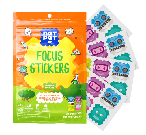 Focus Patch Stickers NATPAT Focus Patch - Focus Enhancing Stickers - Fast UK Shipping ...
