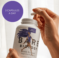 Buy Ready & Rested | Magnesium Glycinate | 180 Capsules UK