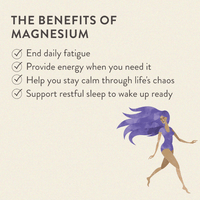 Buy Ready & Rested | Magnesium Glycinate | 180 Capsules UK