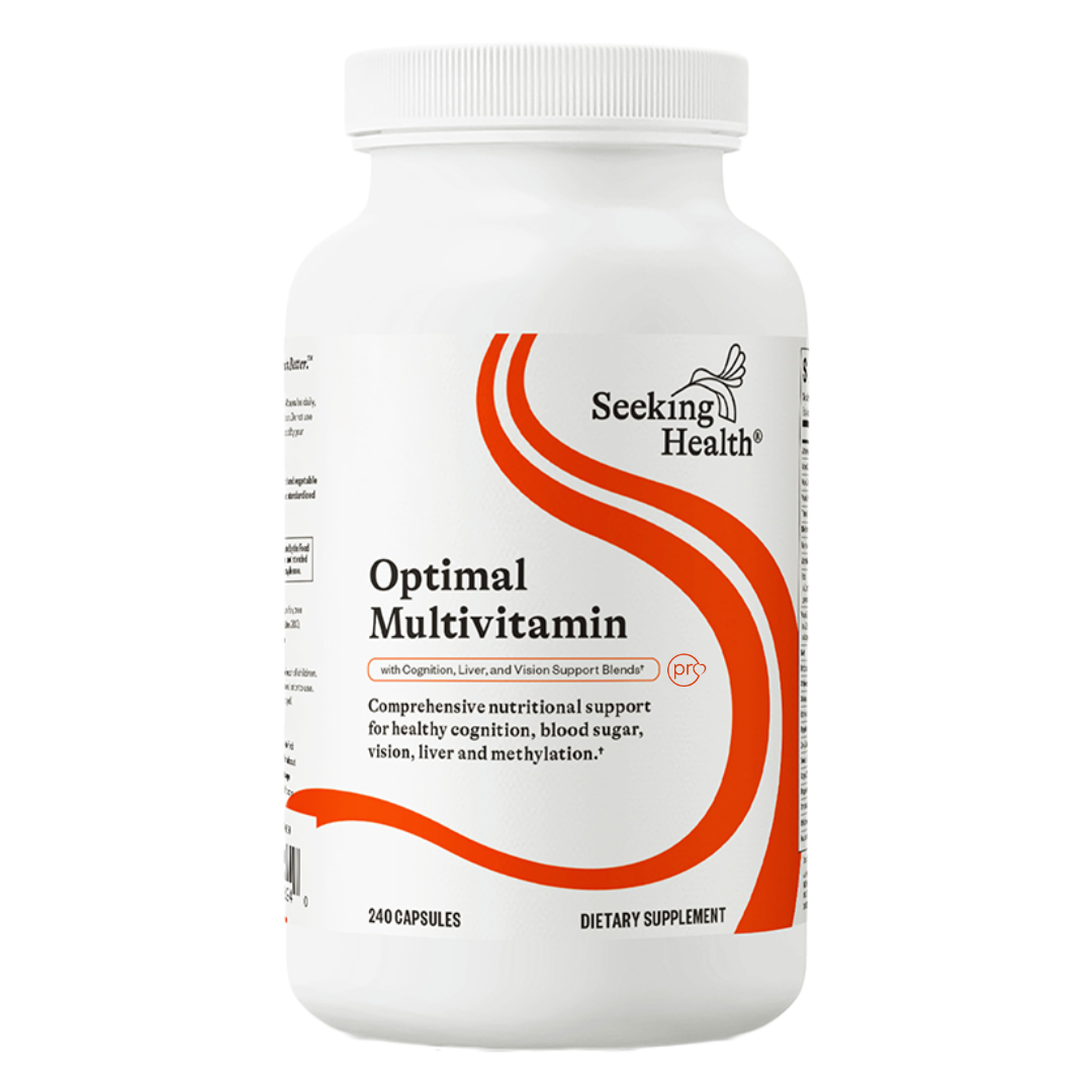 Buy Optimal Multivitamin (Formerly Multivitamin Plus) | 240 Capsules | Seeking Health UK