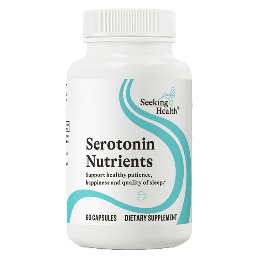 Buy Serotonin Nutrients 60 capsules UK