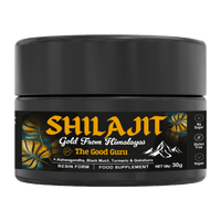 Buy Gold Shilajit Resin 30g with Ashwagandha UK
