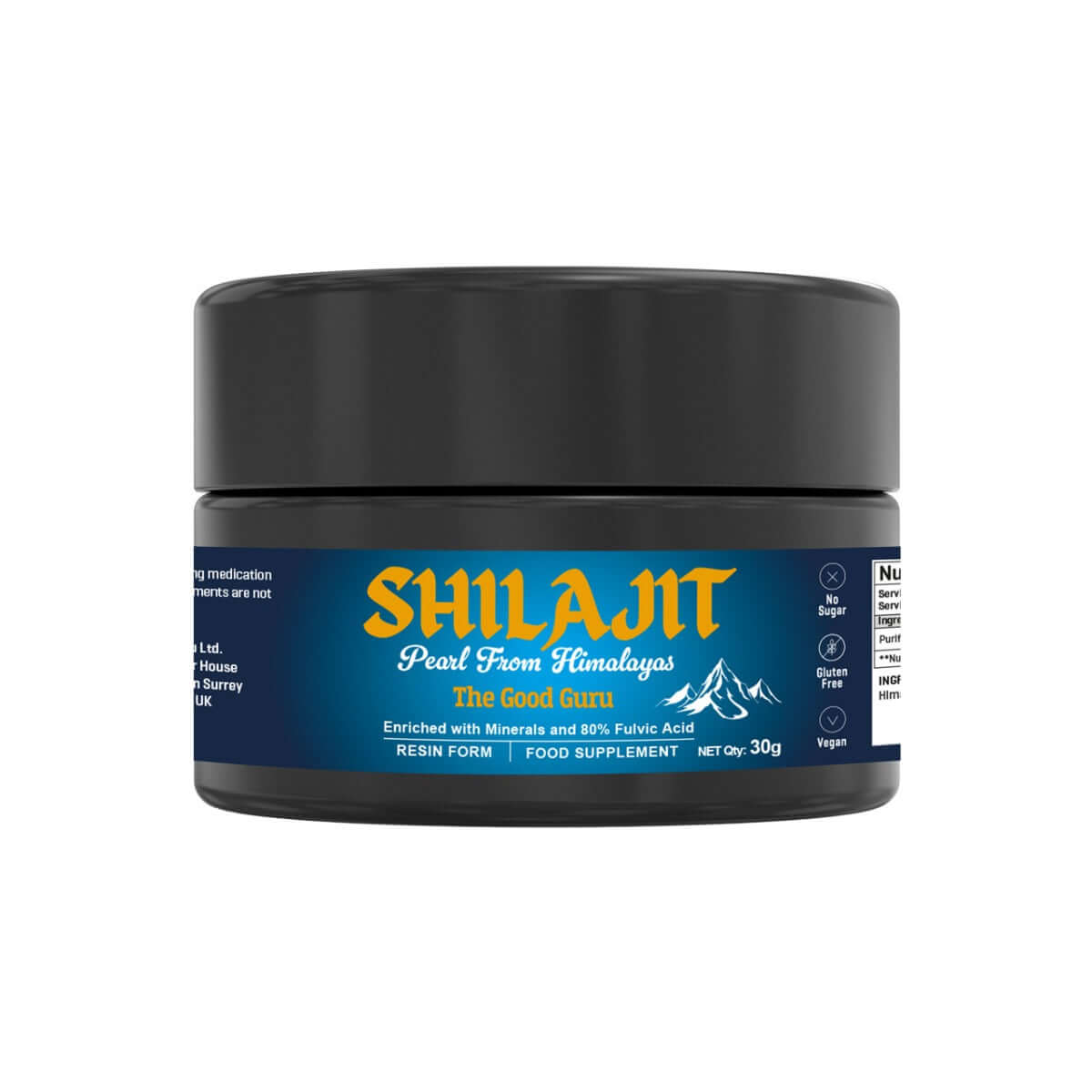 Buy Pearl Shilajit Resin 30g UK