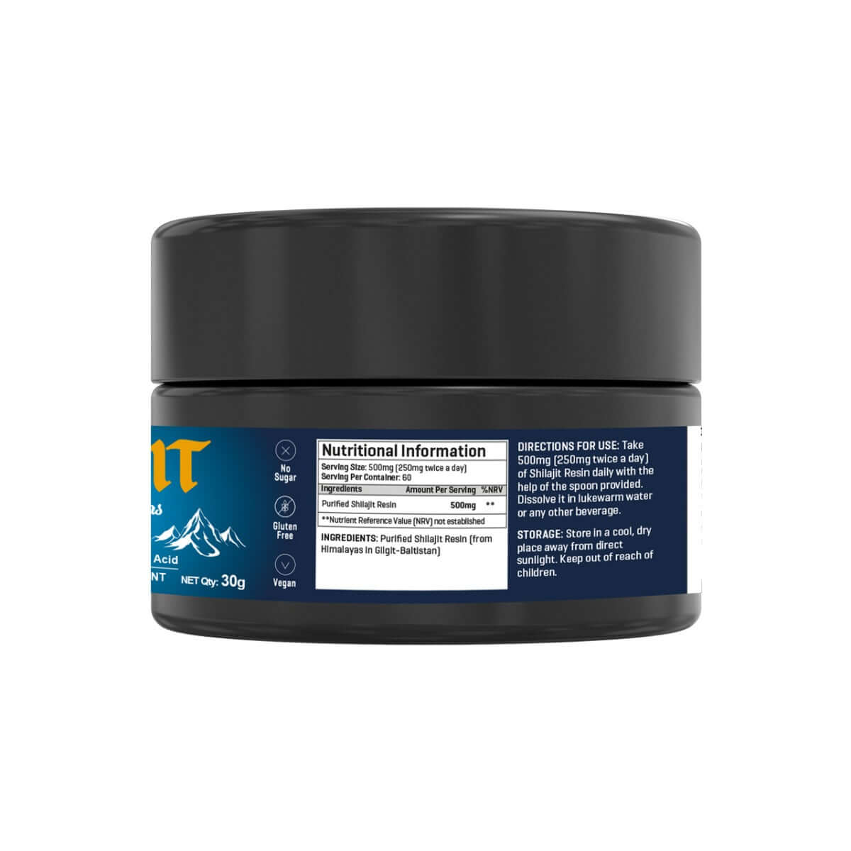 Buy Pearl Shilajit Resin 30g UK