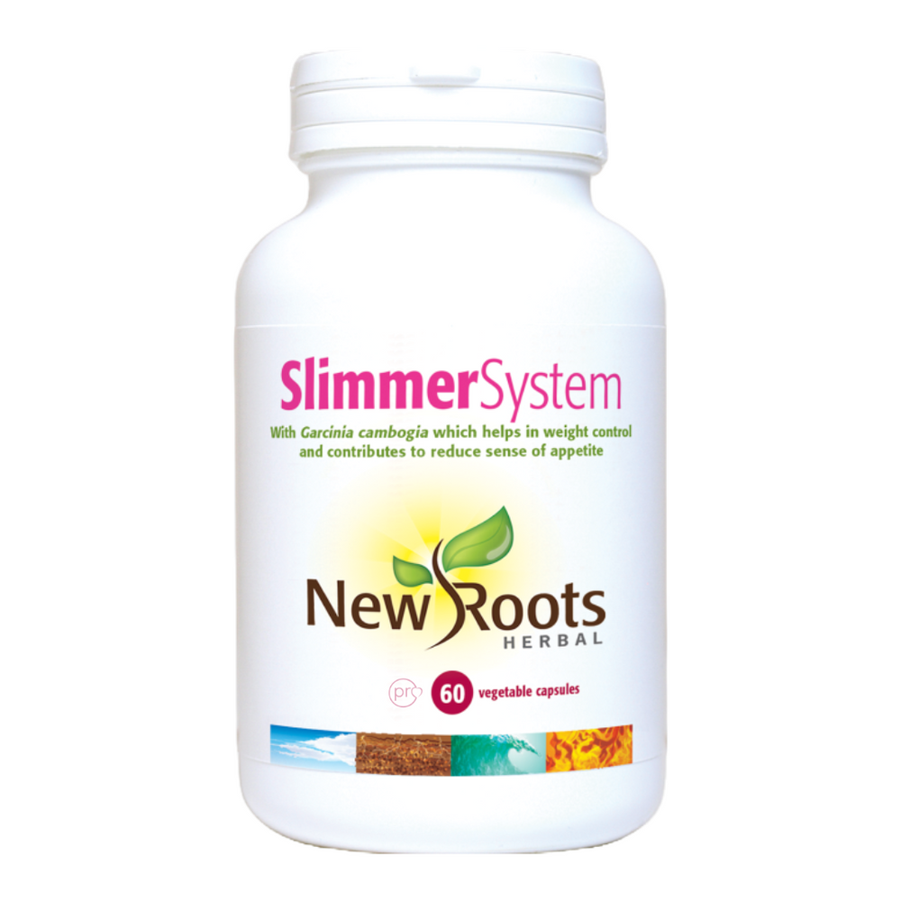 Slimmer System 60 Capsules New Roots Herbal