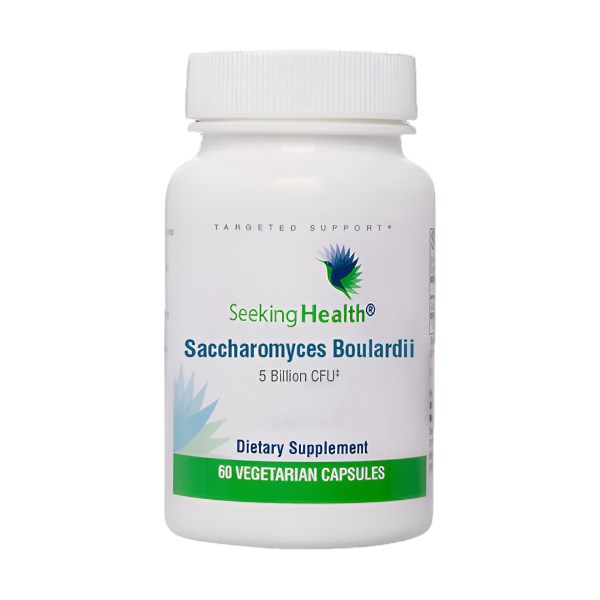 Buy Saccharomyces Boulardii | 60 Capsules | Seeking Health UK