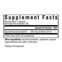 Buy Saccharomyces Boulardii | 60 Capsules | Seeking Health UK