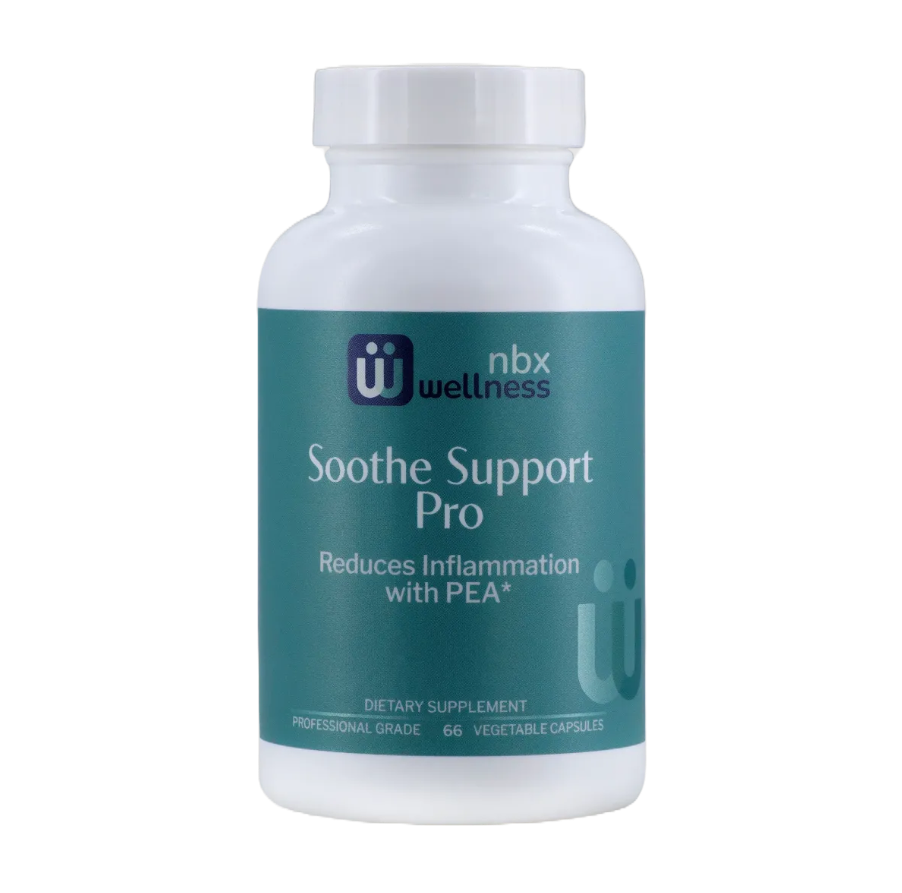 Buy Soothe Support Pro | PEA | 66 Capsules UK