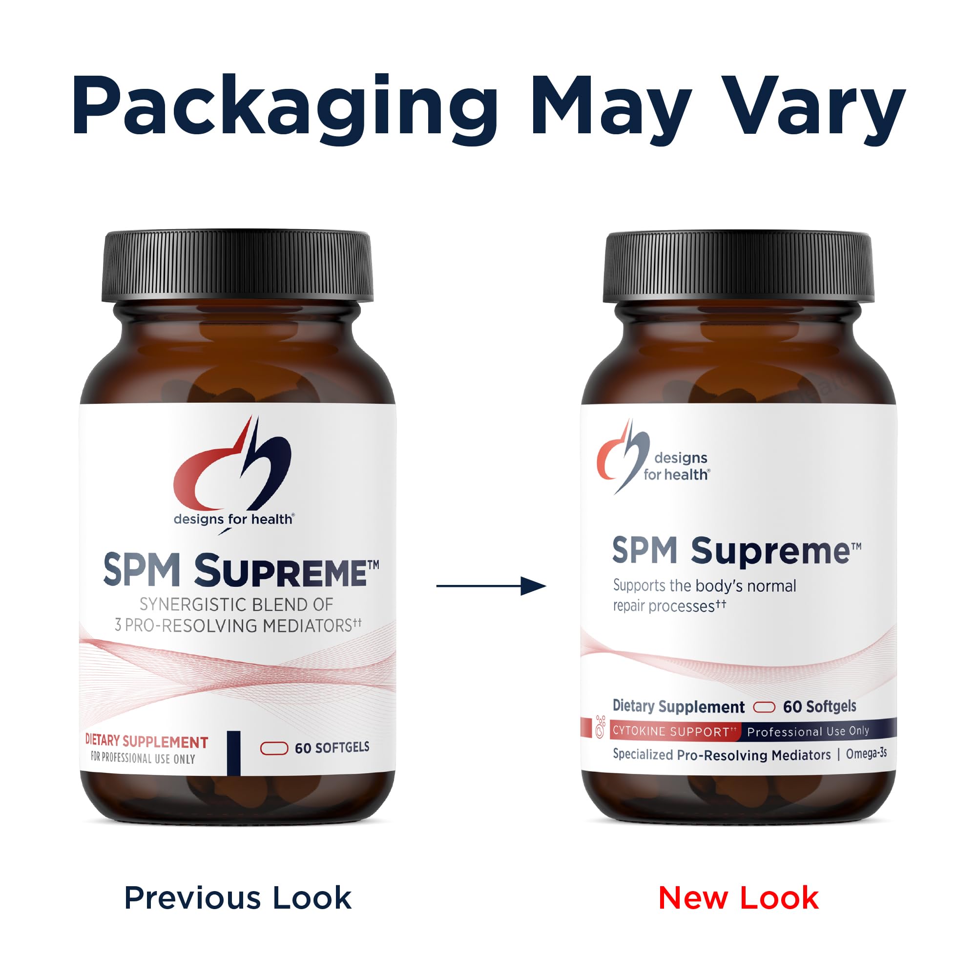 SPM Supreme | 60 Softgels | Designs For Health UK online