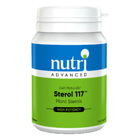 Buy Sterol 117 | 30 Capsules | High Potency Plant Sterols UK