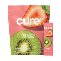 Cure Hydration Electrolytes | Strawberry Kiwi | 14 Sachets | UK