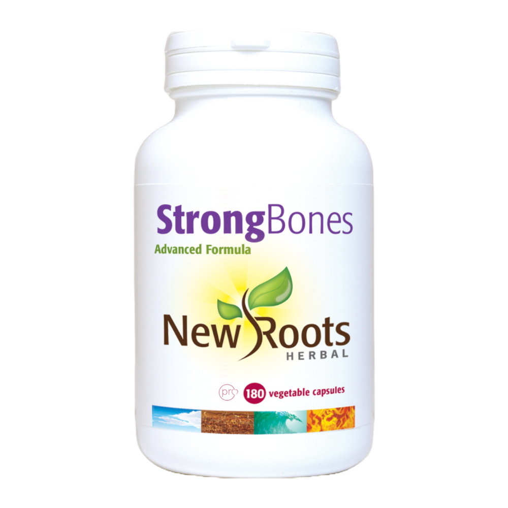 Buy Strong Bones 180 vegetable capsules UK | New Roots Herbal
