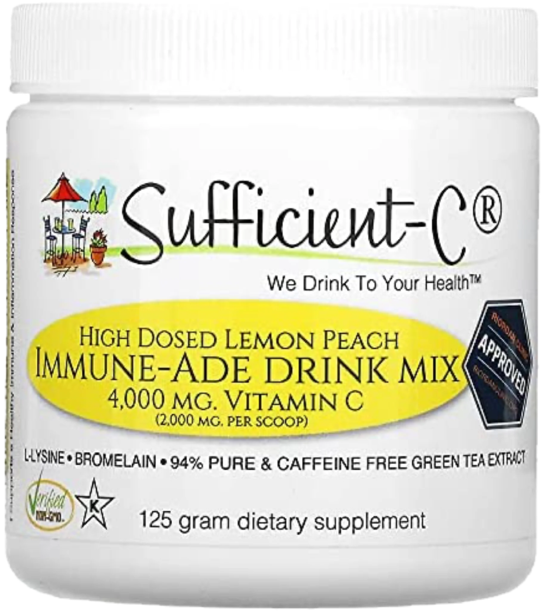 Buy Sufficient C | 125g | Travel Size UK