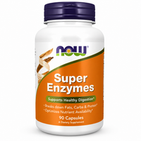 Buy Super Enzymes | 90 Capsules | NOW UK online