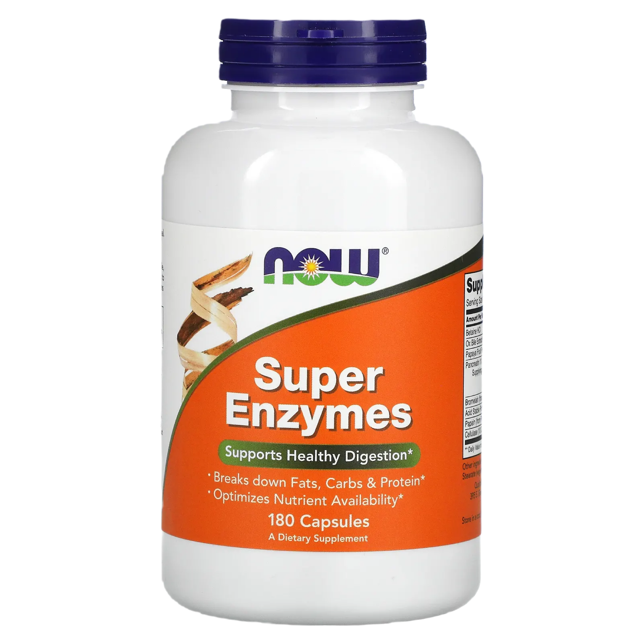 Buy Super Enzymes | 180 Capsules | NOW UK