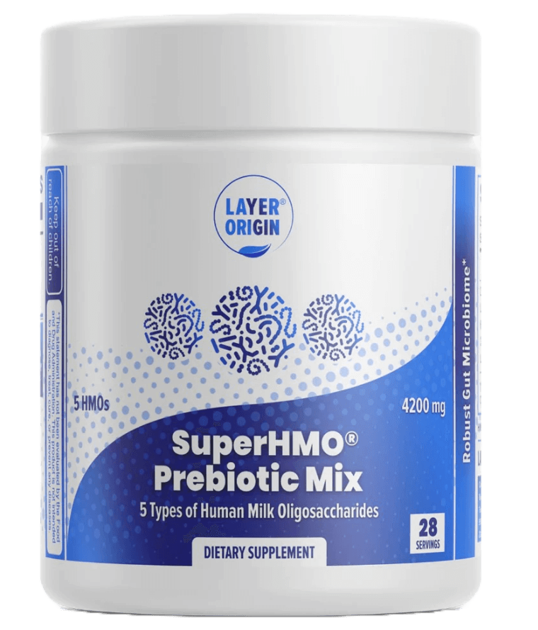 Buy SuperHMO Prebiotic Mix with 5 HMOs UK