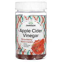 Buy Apple Cider Vinegar Gummies | Vegan |Strawberry-Watermelon |500mg | 60 Gummies UK