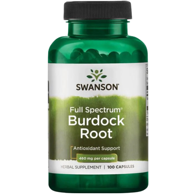 Buy Full Spectrum Burdock Root 460mg | 100 Capsules UK