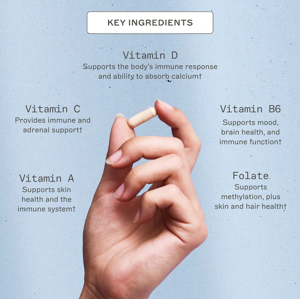 The Myers Way Multivitamin | 180 Capsules