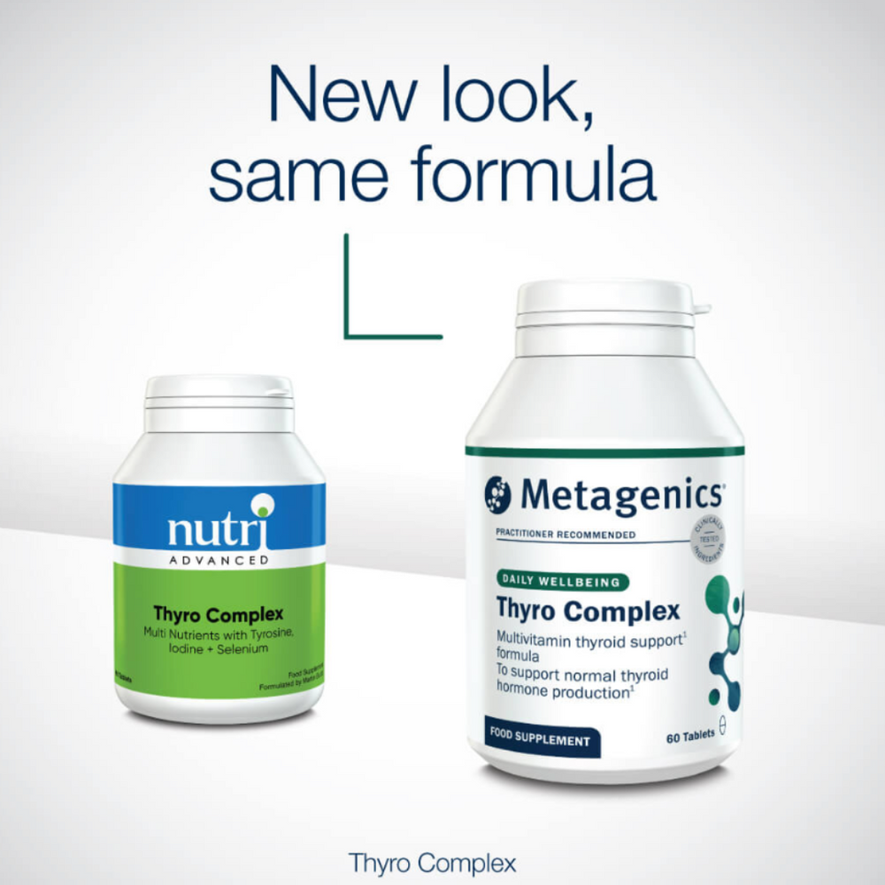 Buy Thyro Complex | 60 Tablets | Metagenics UK online