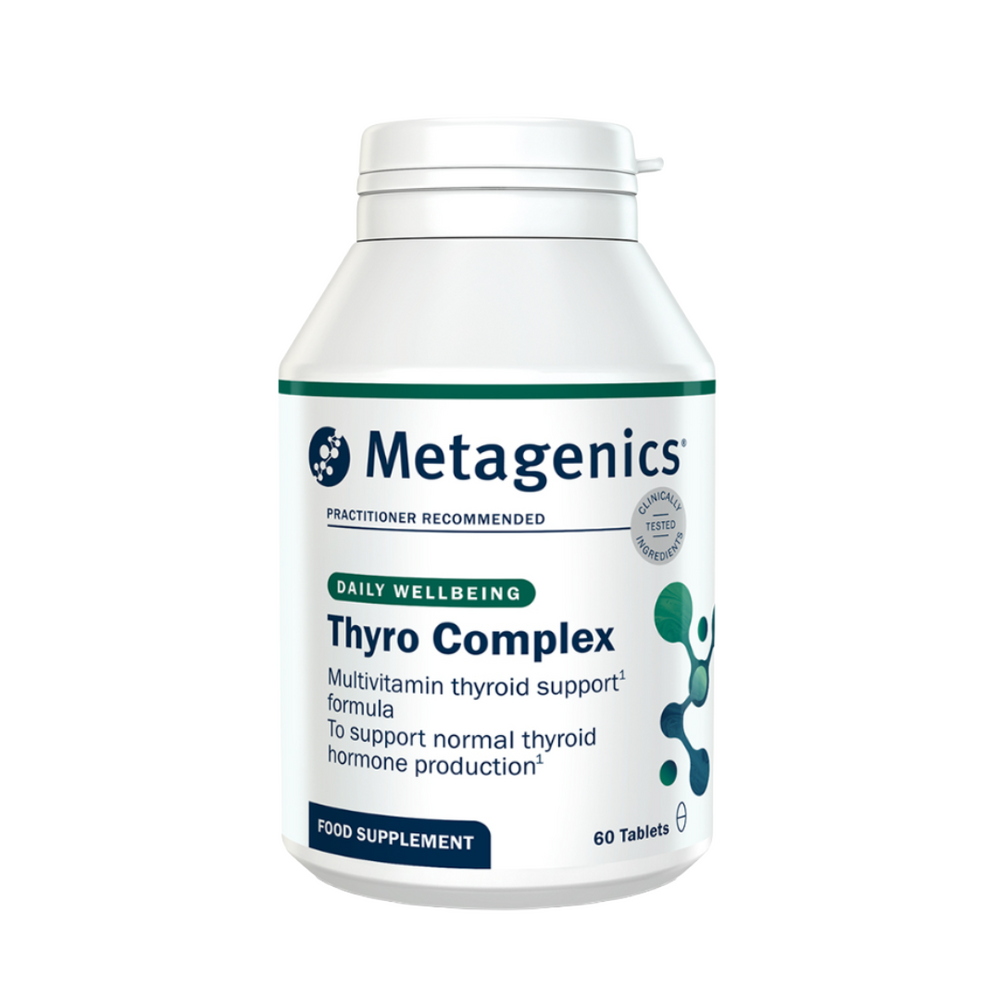 Buy Thyro Complex | 60 Tablets | Metagenics UK online