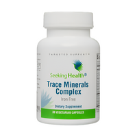 Buy Trace Minerals Complex | Iron Free | 30 Capsules | Seeking Health UK