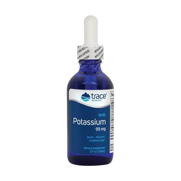 Buy Ionic Potassium | 99 mg | 59ml | Trace Minerals UK