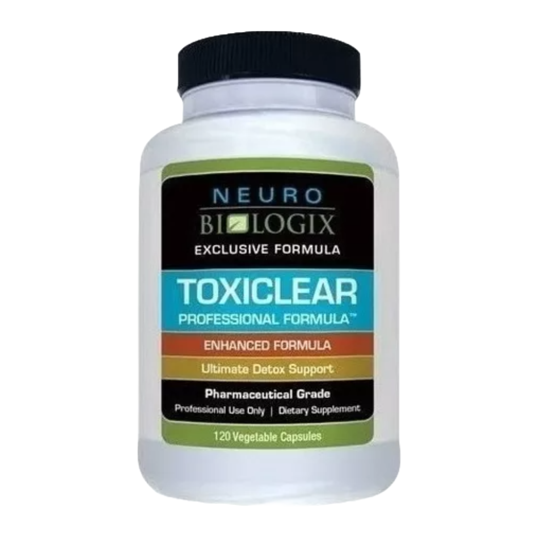 Buy Toxiclear Professional Formula | 120 Capsules | Neurobiologix UK