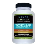 Buy Toxiclear Professional Formula | 120 Capsules | Neurobiologix UK