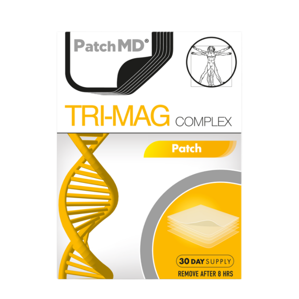  PatchMD Tri Magnesium Complex Topical Patch – 30 Daily Patches UK