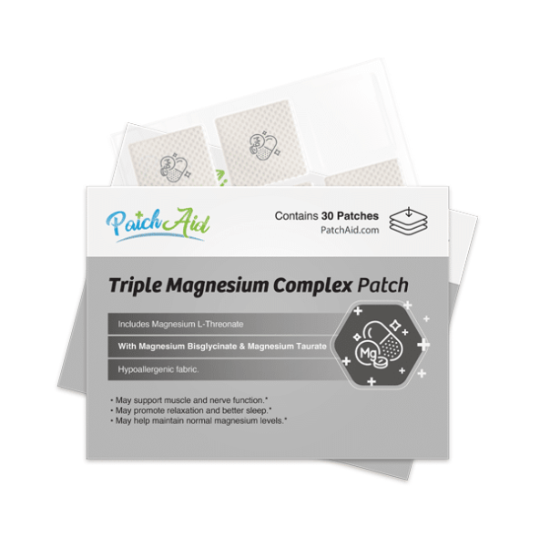 Buy Triple Magnesium Complex Patch | 30 Patches UK