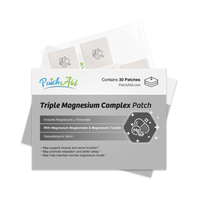 Buy Triple Magnesium Complex Patch | 30 Patches UK