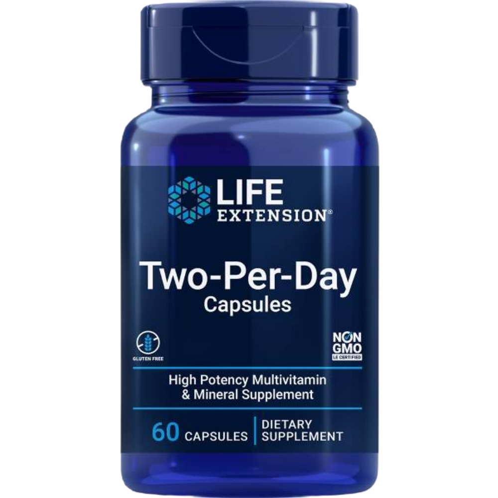 Buy Two-Per-Day Capsules - Multi vitamin 120 caps UK
