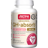 Buy Ubiquinol QH-absorb | 200mg | 30 softgels UK