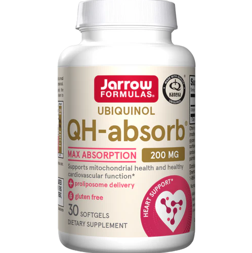 Buy Ubiquinol QH-absorb | 200mg | 30 softgels UK