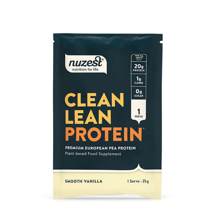 Buy Clean Lean Protein | Individual Sample Sachet 25g | Smooth Vanilla UK