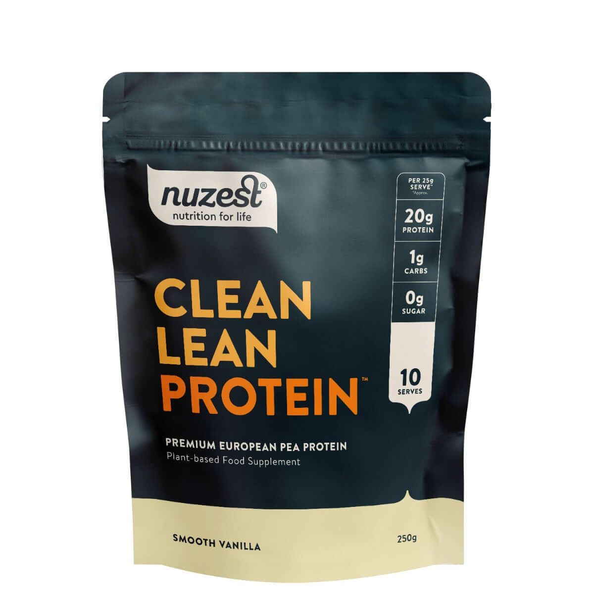 Buy Clean Lean Protein | Smooth Vanilla | 250g - Fast UK Ship ...