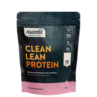 Buy Clean Lean Protein | Wild Strawberry | 250g UK